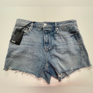 Paige Noellla Cut Off Denim Shorts